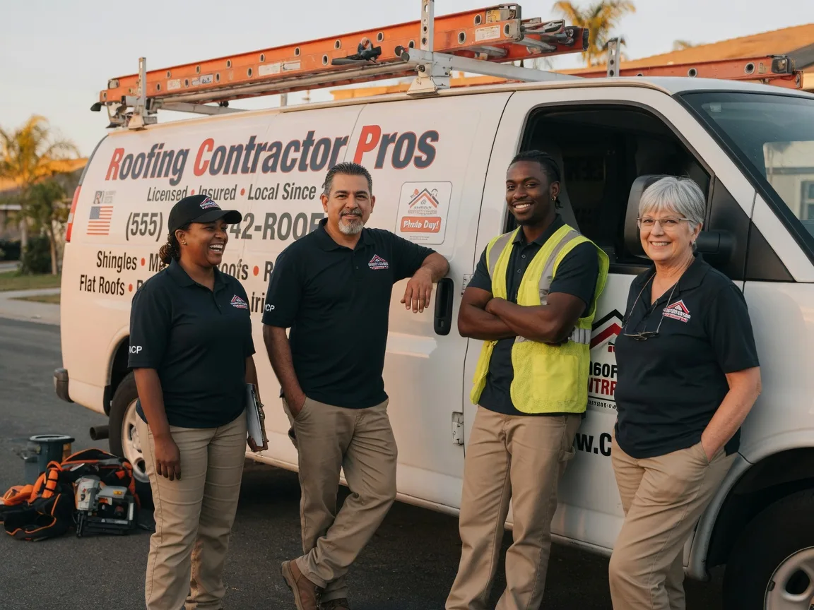 Local Roofing Contractors company in Maynardville, TN